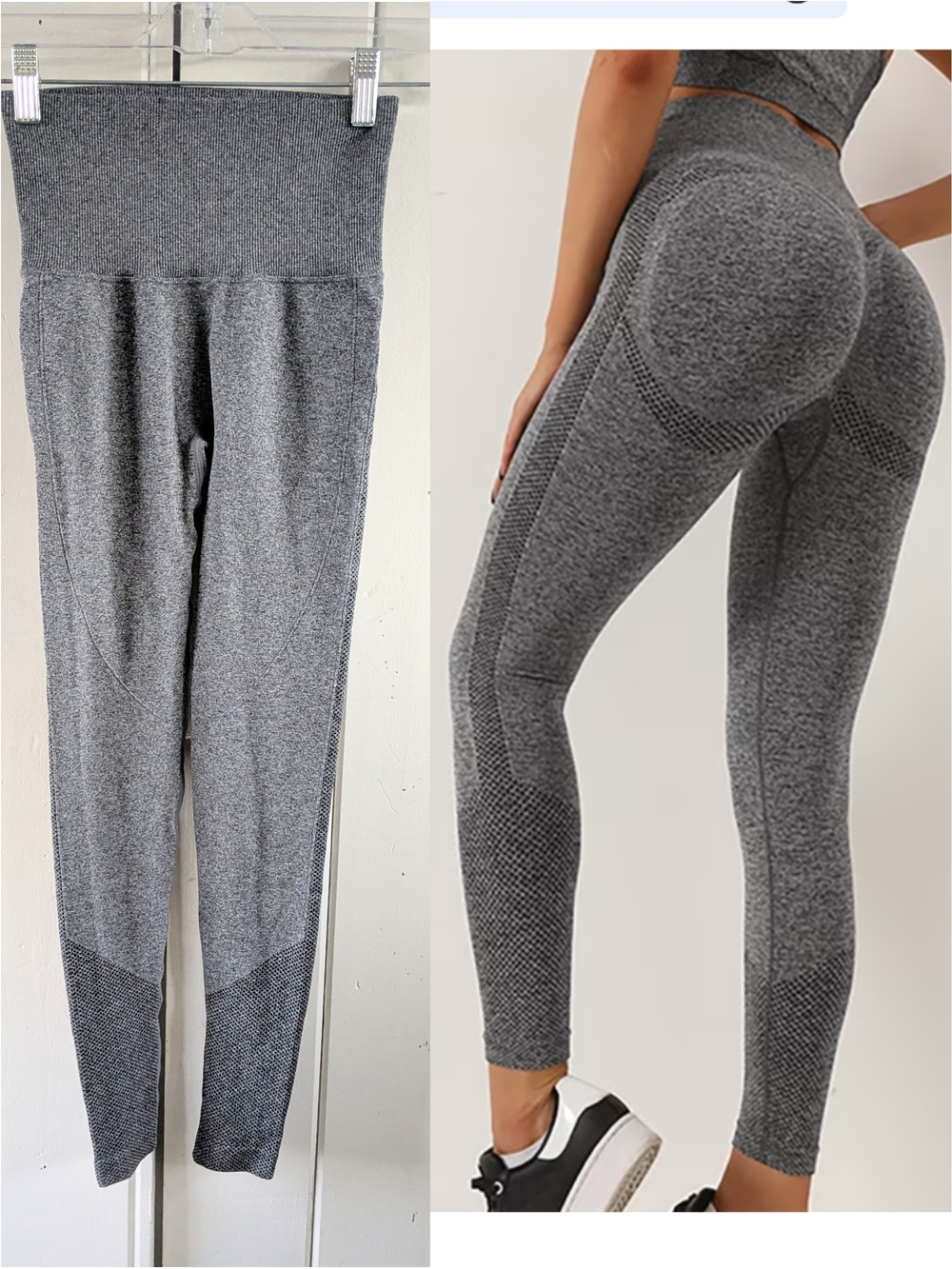 Booty Sculpting Compression Leggings sz S NWOT